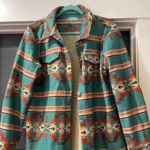 Sunshine and Rodeos Size Large Shacket